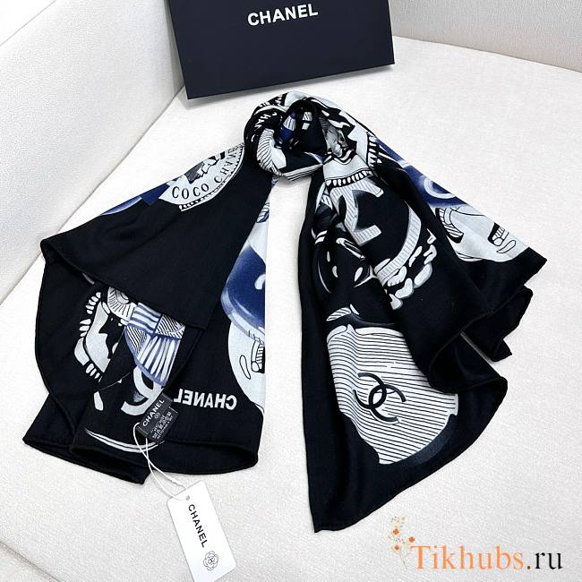 Chanel Scarf 140x140cm - 1