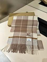 Burberry Scarf 30x180cm 03 - 1