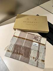 Burberry Scarf 30x180cm 03 - 3