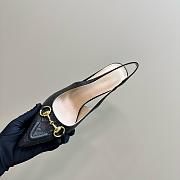 Gucci Women's Horsebit Pump Black 8.5cm - 5