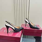 Gucci Women's Horsebit Pump Black 8.5cm - 3