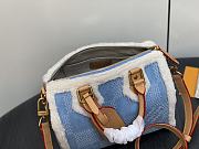 Louis Vuitton LV Speedy 25 Denim 25x15x15cm - 4