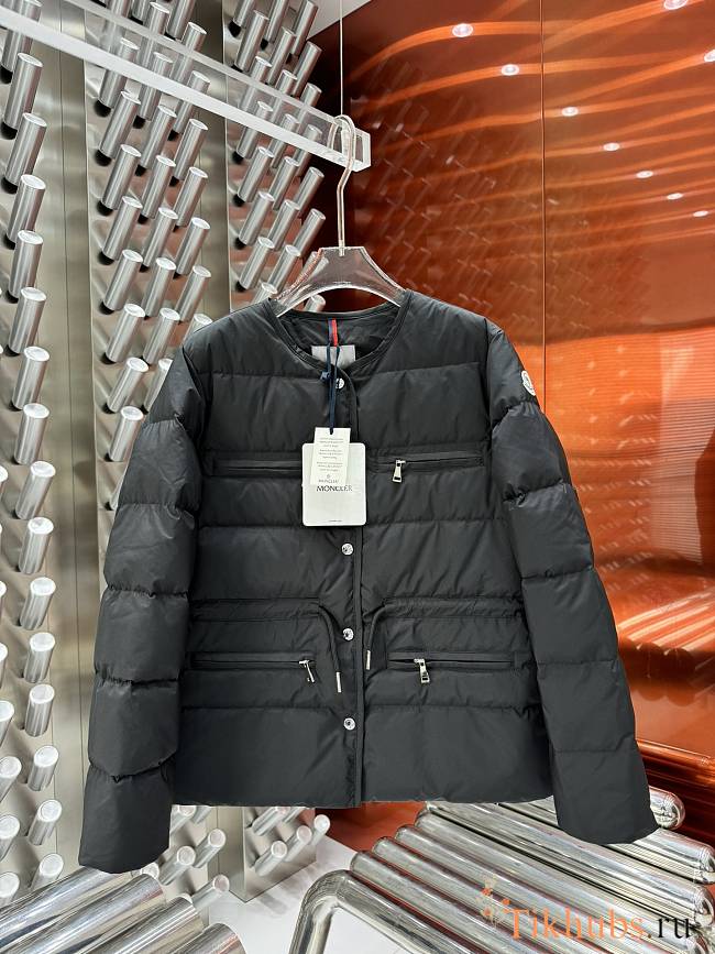 Moncler Echione Black Jacket - 1