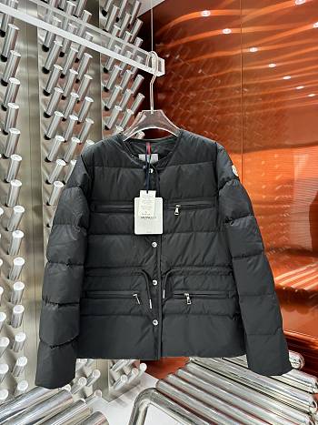 Moncler Echione Black Jacket