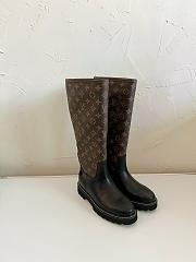 Louis Vuitton LV Territory Monogram Flat High Boot - 1