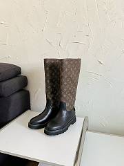 Louis Vuitton LV Territory Monogram Flat High Boot - 4