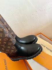 Louis Vuitton LV Territory Monogram Flat High Boot - 3