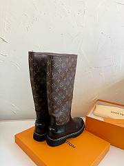 Louis Vuitton LV Territory Monogram Flat High Boot - 2