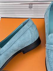 Hermes Destin Loafer Vert Deau - 3