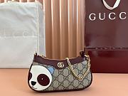 Gucci GG Mini Bag With Panda Detail 19x10x3.5cm - 1