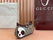 Gucci GG Mini Bag With Panda Detail 19x10x3.5cm - 6