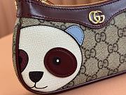 Gucci GG Mini Bag With Panda Detail 19x10x3.5cm - 2