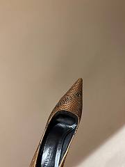 Balenciaga Square Knife Embellished Pumps 10cm - 5