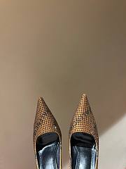 Balenciaga Square Knife Embellished Pumps 10cm - 3