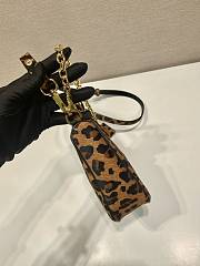 Prada Leopard Print Re-Edition Bag 22.5x18.5x6cm - 6