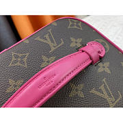 Louis Vuitton LV Nice Mini Cosmetic Bag Pink 20x13.5x12cm - 6