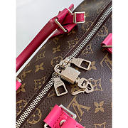 Louis Vuitton LV Keepall Bandouliere 45 Pondichery Pink 45x27x20cm - 2