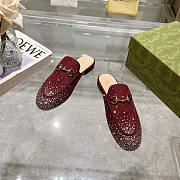 Gucci Woman's Princetown Slipper - 1