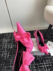 Balenciaga Knife Knot 110mm Pump Bright Pink - 2