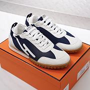 Hermes Tenis Jet Blue Sneaker - 1