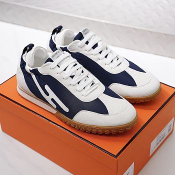 Hermes Tenis Jet Blue Sneaker