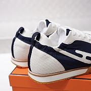 Hermes Tenis Jet Blue Sneaker - 5