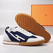 Hermes Tenis Jet Blue Sneaker - 2