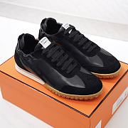 Hermes Tenis Jet Black Sneaker - 1