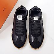 Hermes Tenis Jet Black Sneaker - 2