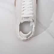 Hermes Tenis Jet White Sneaker - 5