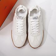 Hermes Tenis Jet White Sneaker - 2