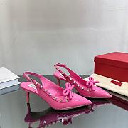 Valentino Garavani Pink Patent Heel 7cm - 1