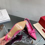 Valentino Garavani Pink Patent Heel 7cm - 5