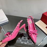 Valentino Garavani Pink Patent Heel 7cm - 4