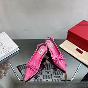 Valentino Garavani Pink Patent Heel 7cm - 3