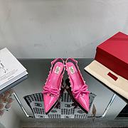 Valentino Garavani Pink Patent Heel 7cm - 2