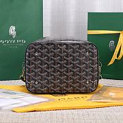 Goyard Muse Vanity Case Bag Black 16x14x20cm - 5