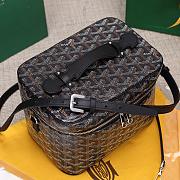 Goyard Muse Vanity Case Bag Black 16x14x20cm - 2