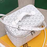 Goyard Muse Vanity Case Bag White 16x14x20cm - 4