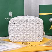 Goyard Muse Vanity Case Bag White 16x14x20cm - 2