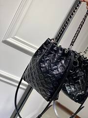 Louis Vuitton LV Noé Trunk PM Black Bag 23x27x8cm - 3