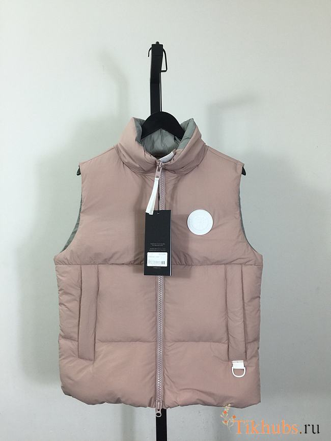 Canada Goose Pastels Vests Light Pink - 1