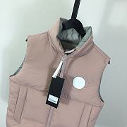 Canada Goose Pastels Vests Light Pink - 3