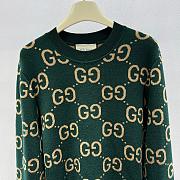 Gucci GG Jacquard Wool Sweater - 3