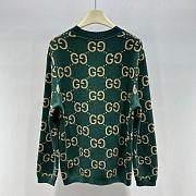 Gucci GG Jacquard Wool Sweater - 2