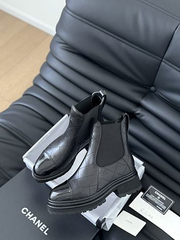 Chanel Black Boot 15