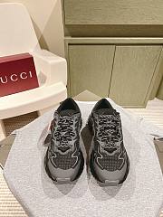 Gucci Men's Ripple Sneaker Black Mesh - 2