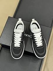 Chanel Black Sneaker 01 - 5