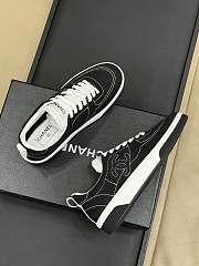 Chanel Black Sneaker 01 - 2