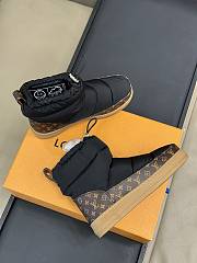 Louis Vuitton LV Cloud Black Ankle Boot - 4